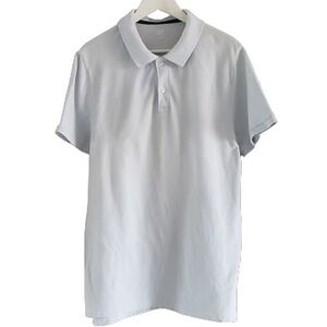 Gap light blue polo shirt